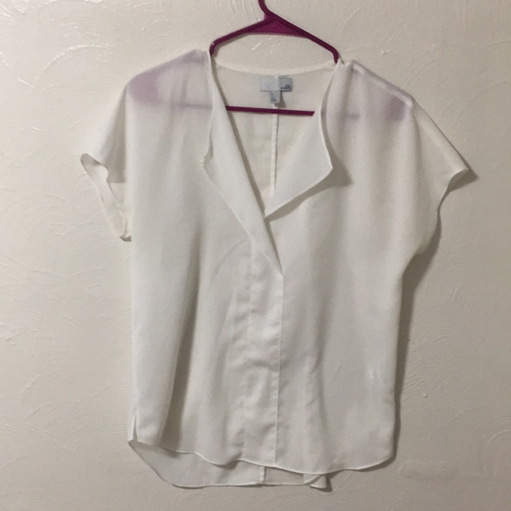 White blouse